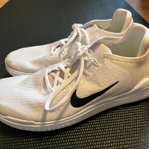 Nike Free RN 2018 White Mens 9.5